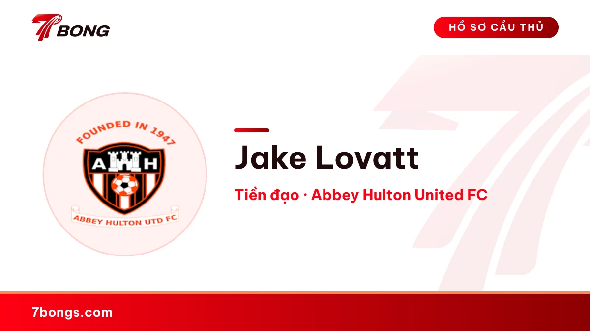 Jake Lovatt — Abbey Hulton United FC