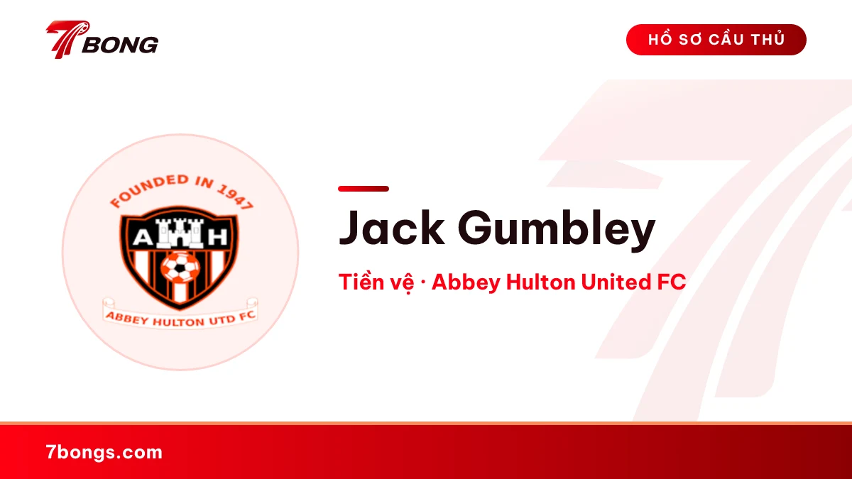 Jack Gumbley — Abbey Hulton United FC