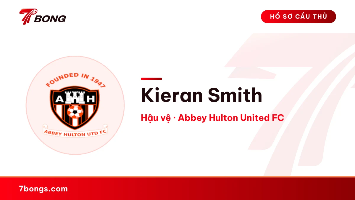 Kieran Smith — Abbey Hulton United FC