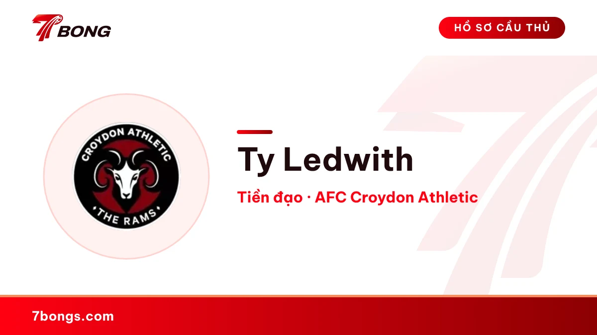 Ty Ledwith — AFC Croydon Athletic