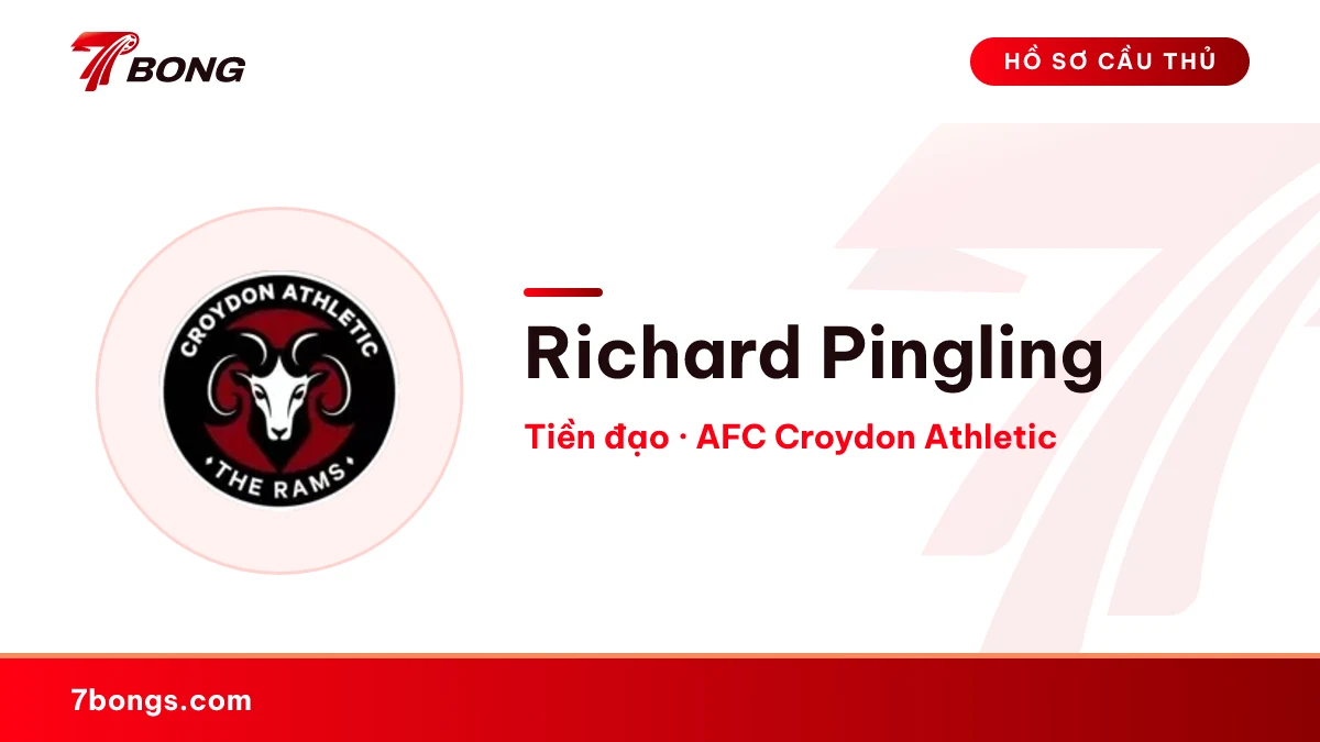 Richard Pingling — AFC Croydon Athletic