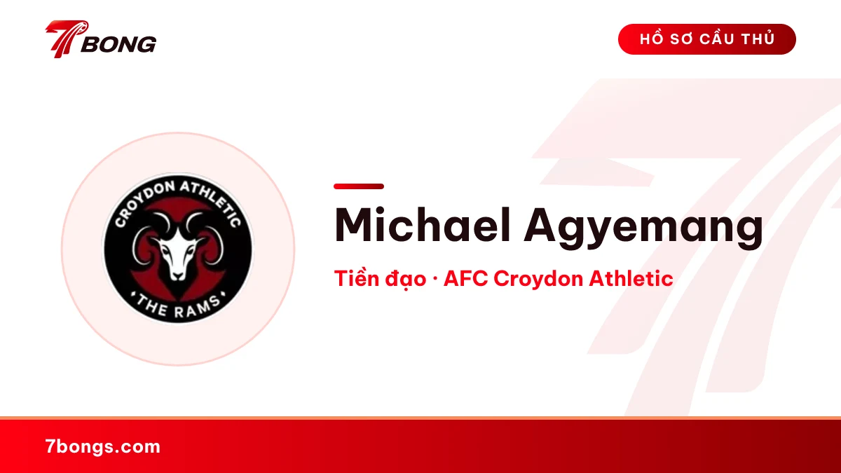 Michael Agyemang — AFC Croydon Athletic