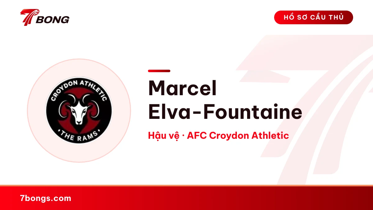 Marcel Elva-Fountaine — AFC Croydon Athletic