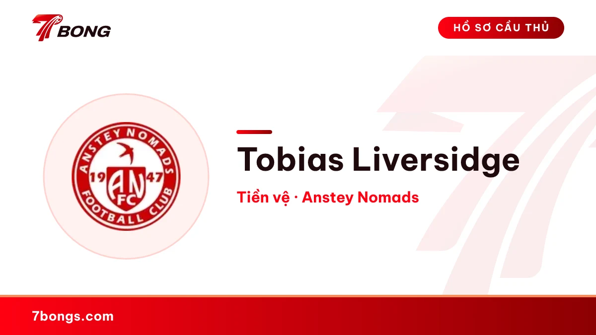 Tobias Liversidge — Anstey Nomads