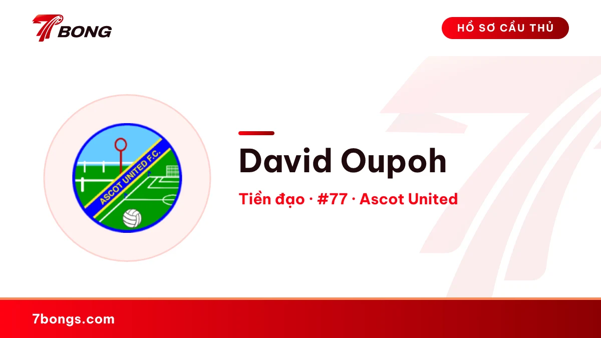 David Oupoh — Ascot United