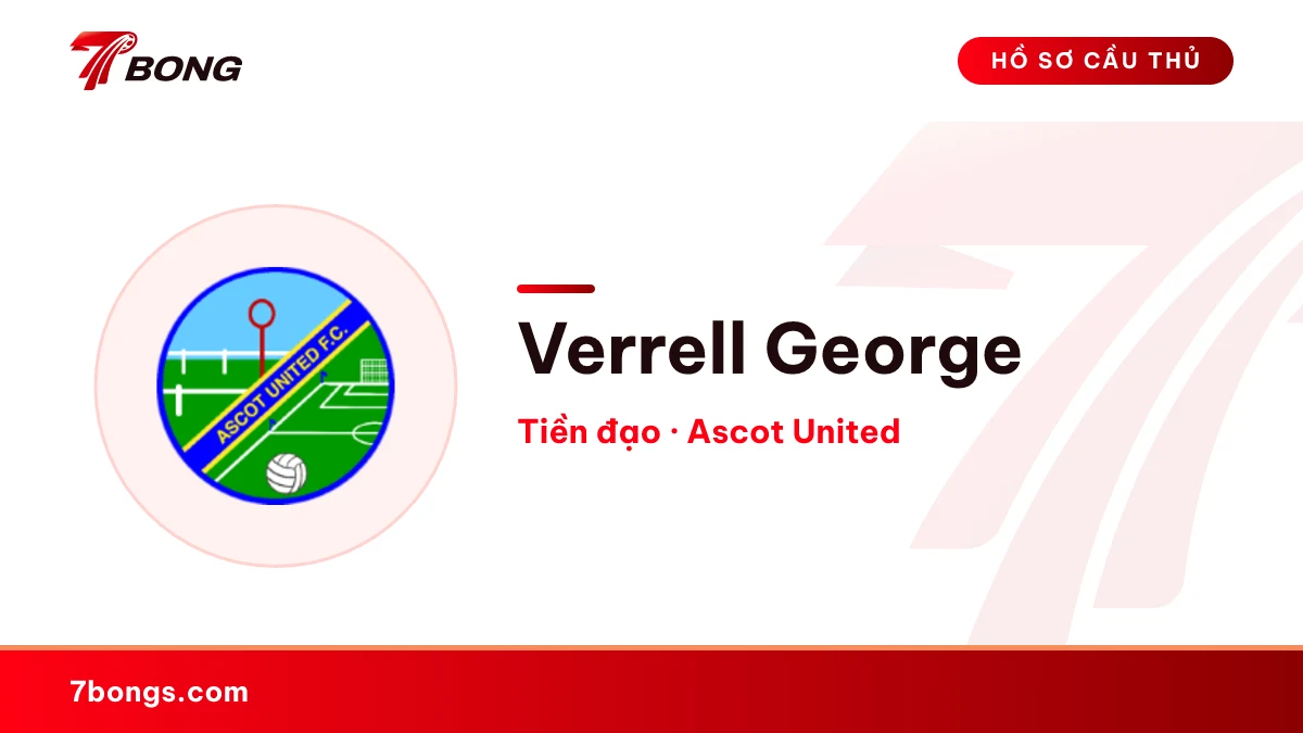 Verrell George — Ascot United