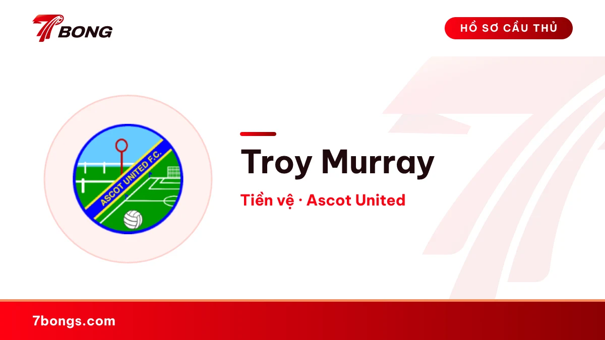 Troy Murray — Ascot United