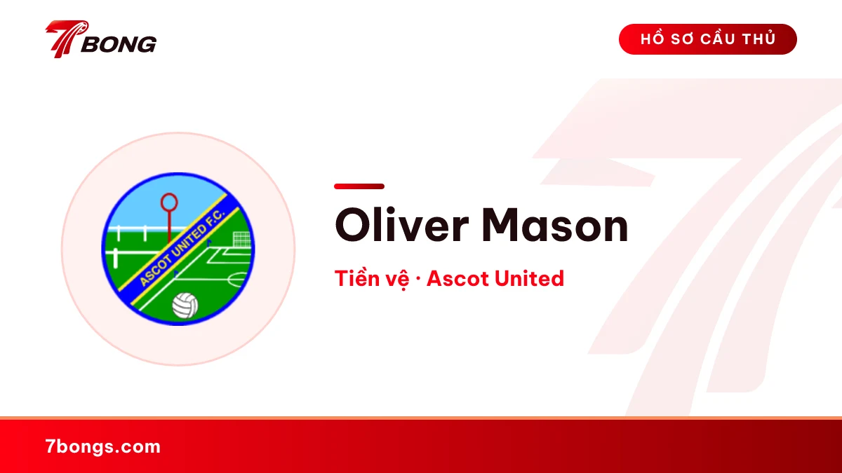 Oliver Mason — Ascot United