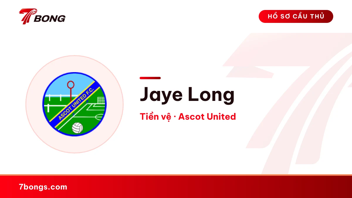 Jaye Long — Ascot United