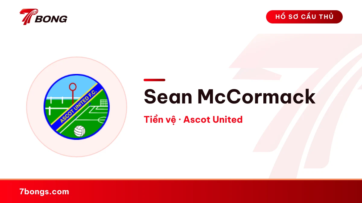 Sean McCormack — Ascot United
