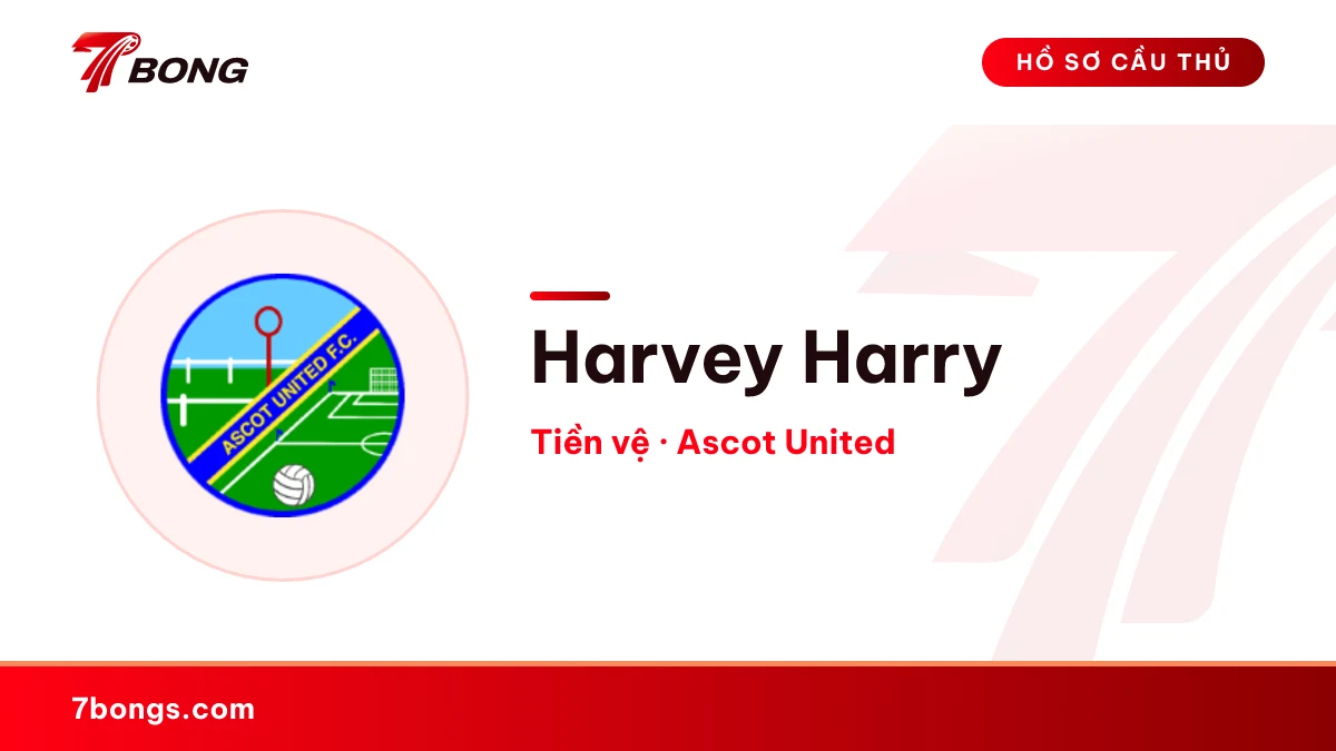 Harvey Harry — Ascot United