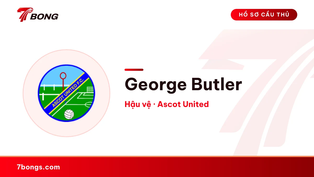 George Butler — Ascot United