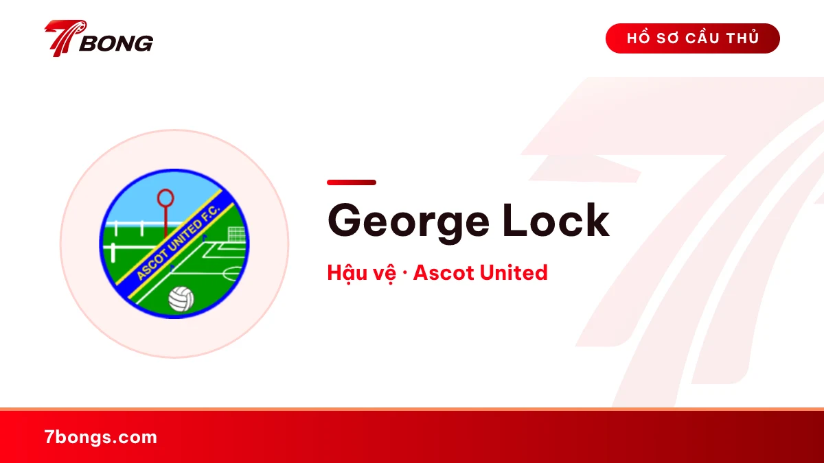 George Lock — Ascot United