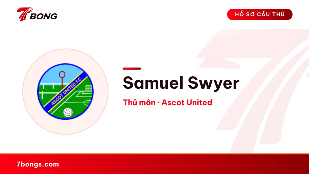 Samuel Swyer — Ascot United