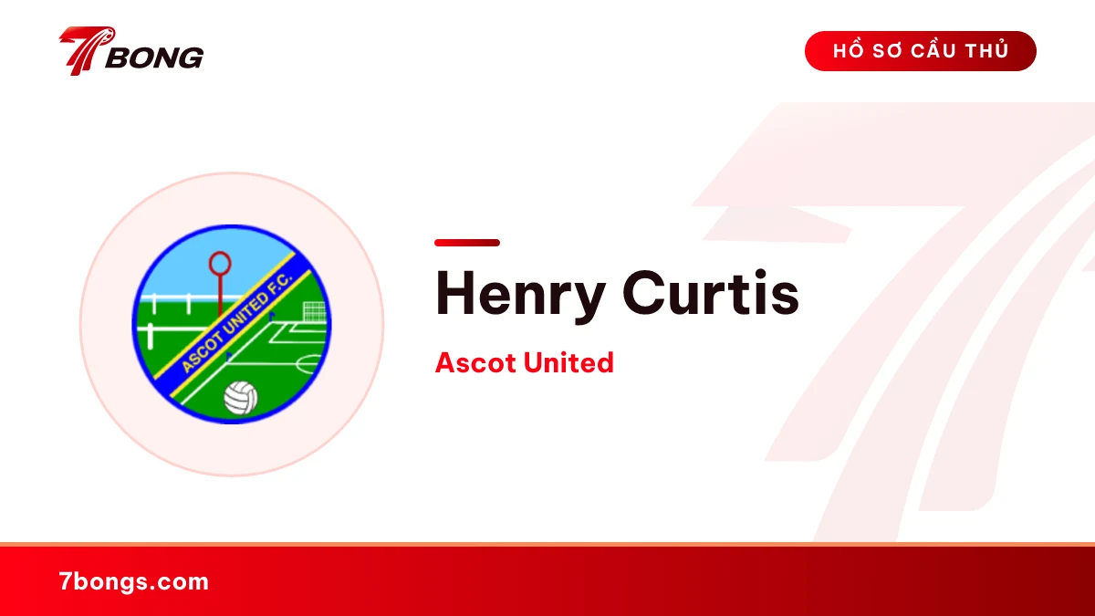 Henry Curtis — Ascot United