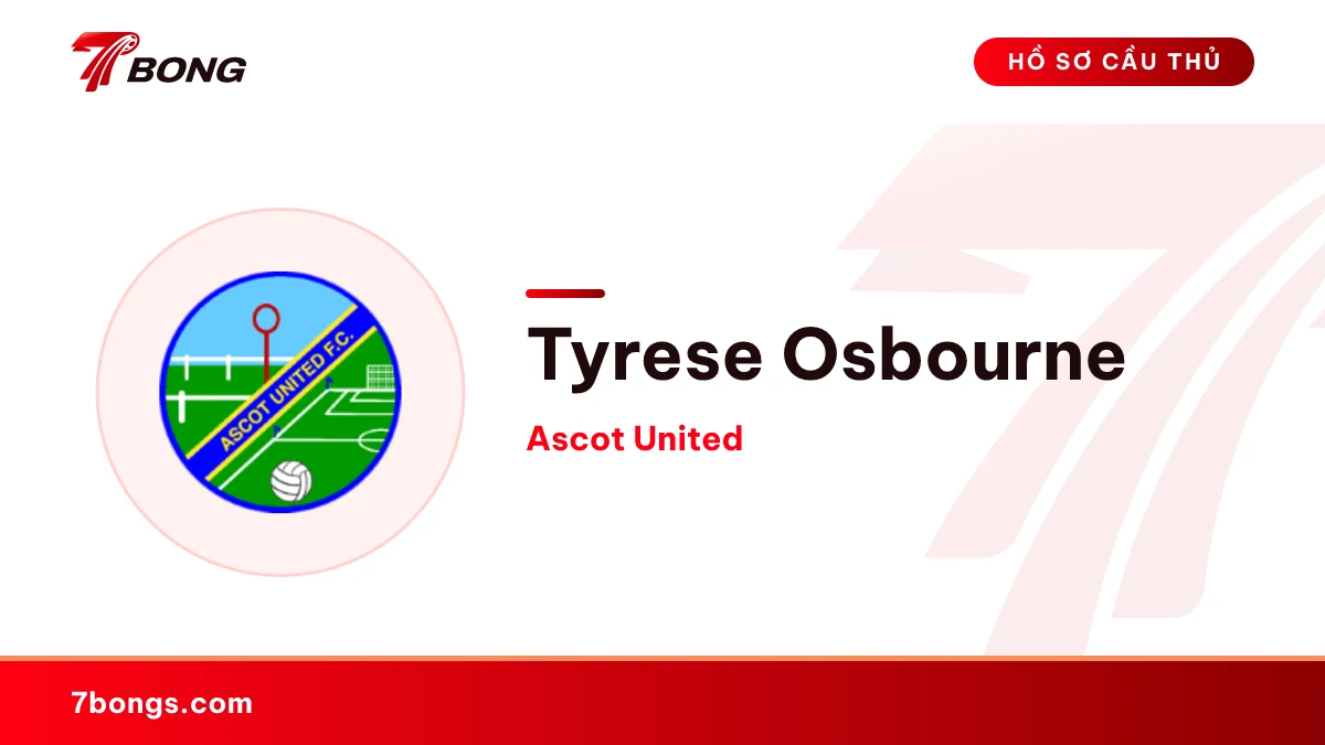 Tyrese Osbourne — Ascot United
