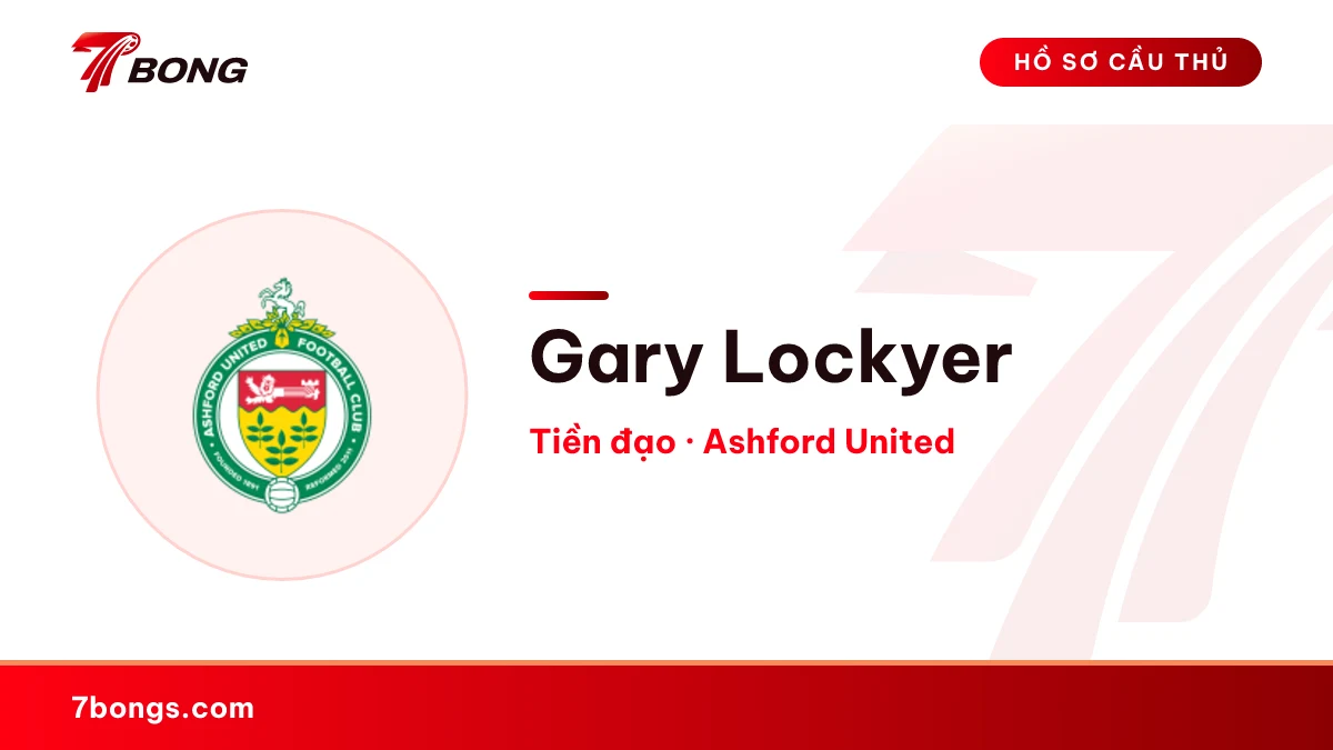 Gary Lockyer — Ashford United