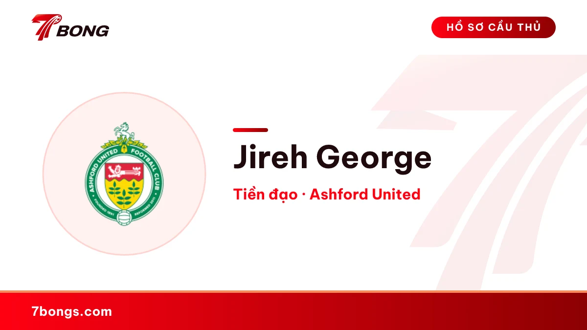 Jireh George — Ashford United