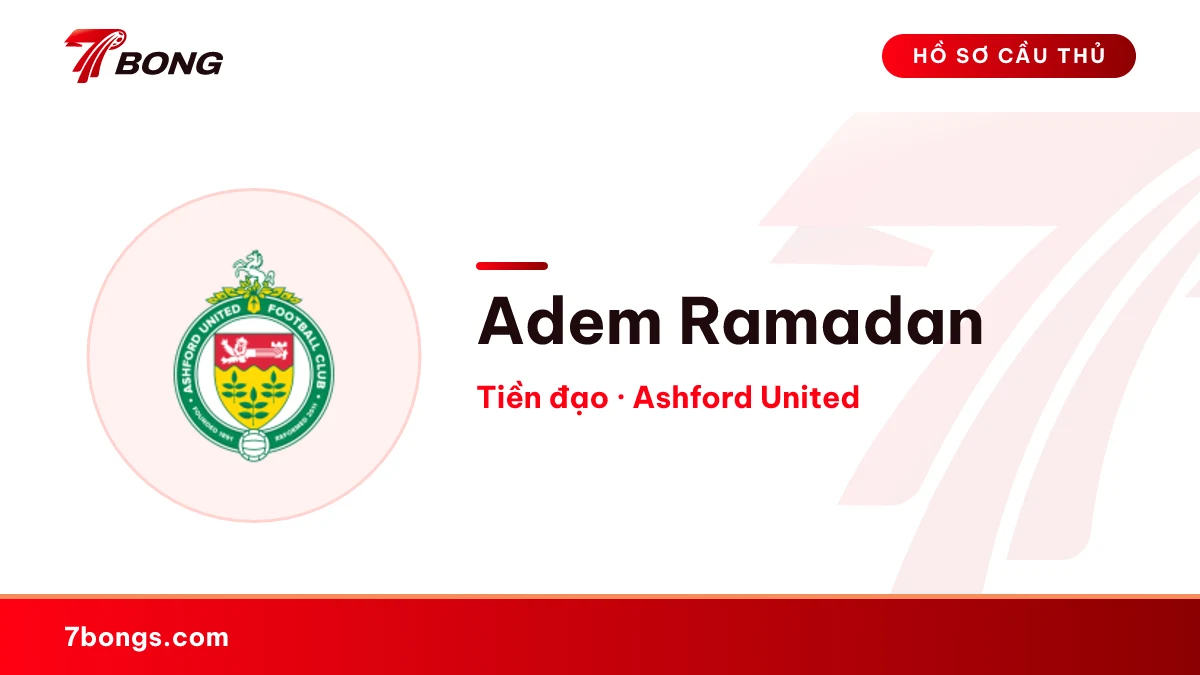 Adem Ramadan — Ashford United