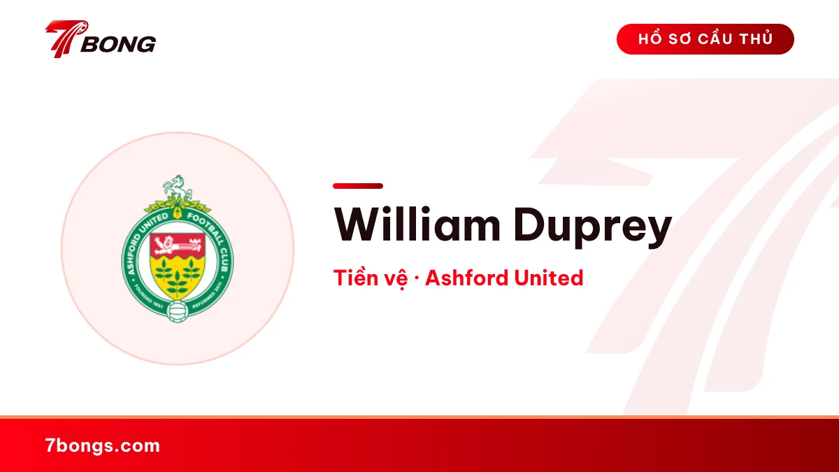 William Duprey — Ashford United