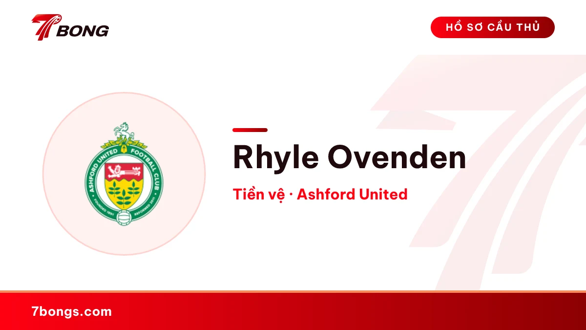Rhyle Ovenden — Ashford United