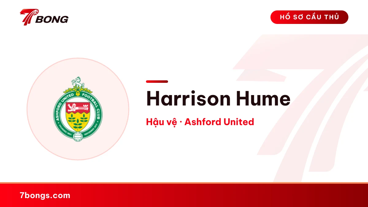 Harrison Hume — Ashford United