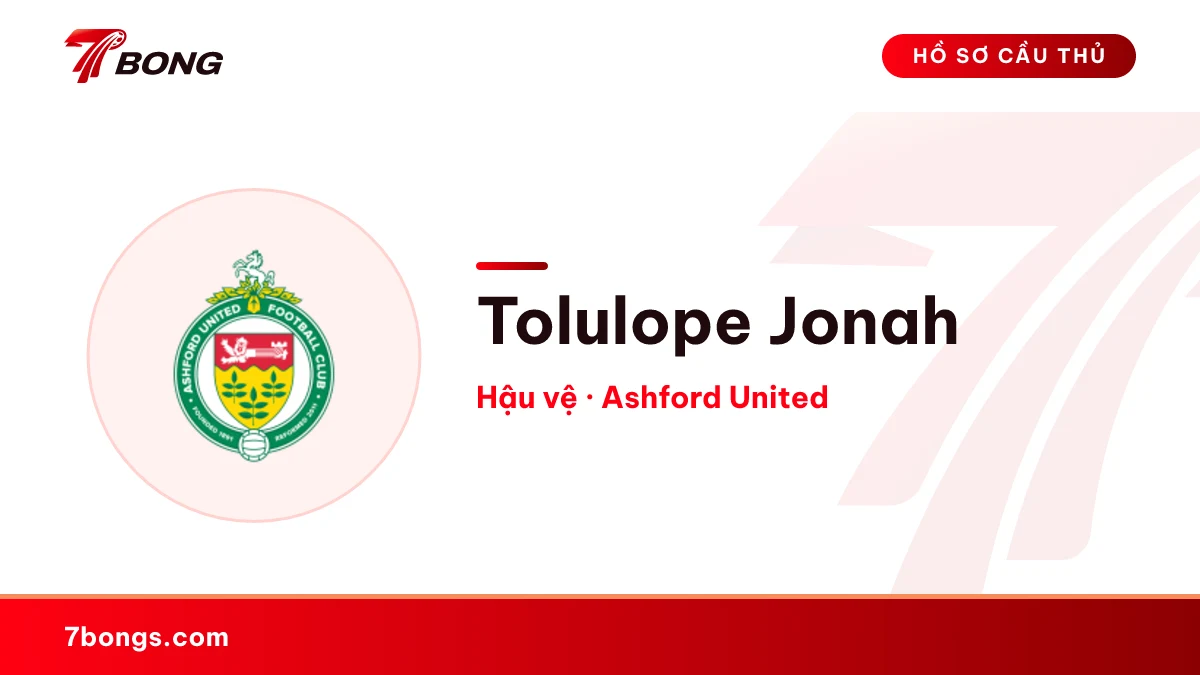 Tolulope Jonah — Ashford United