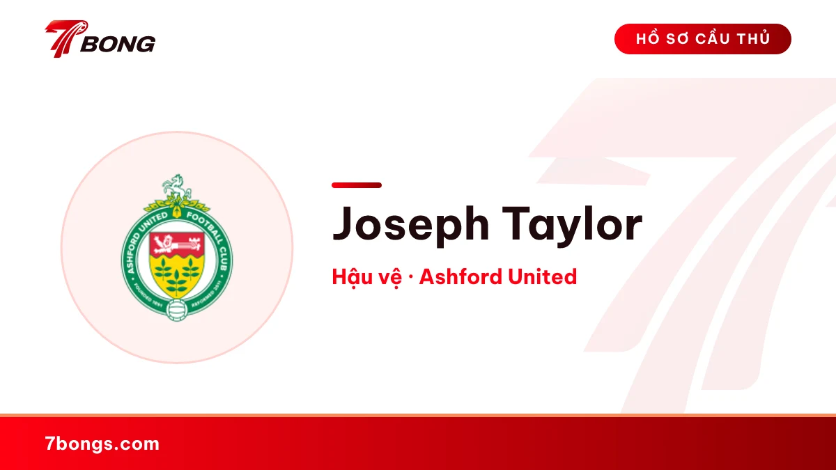 Joseph Taylor — Ashford United