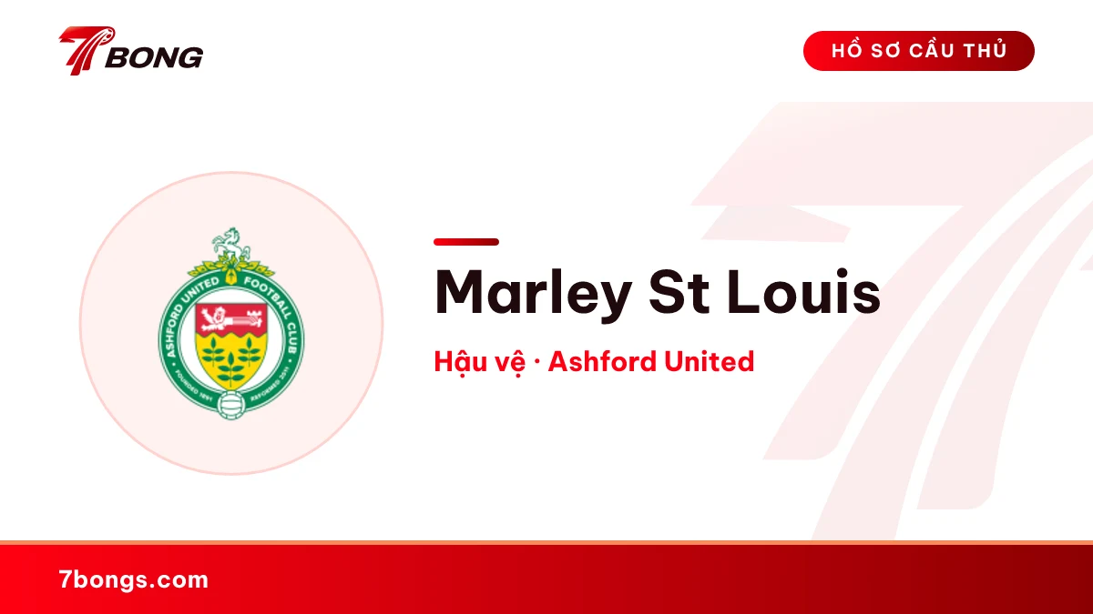 Marley St Louis — Ashford United