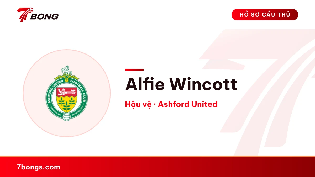 Alfie Wincott — Ashford United