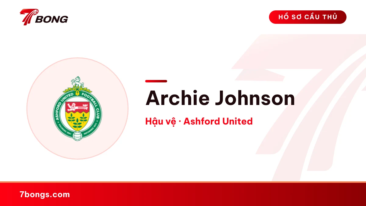 Archie Johnson — Ashford United