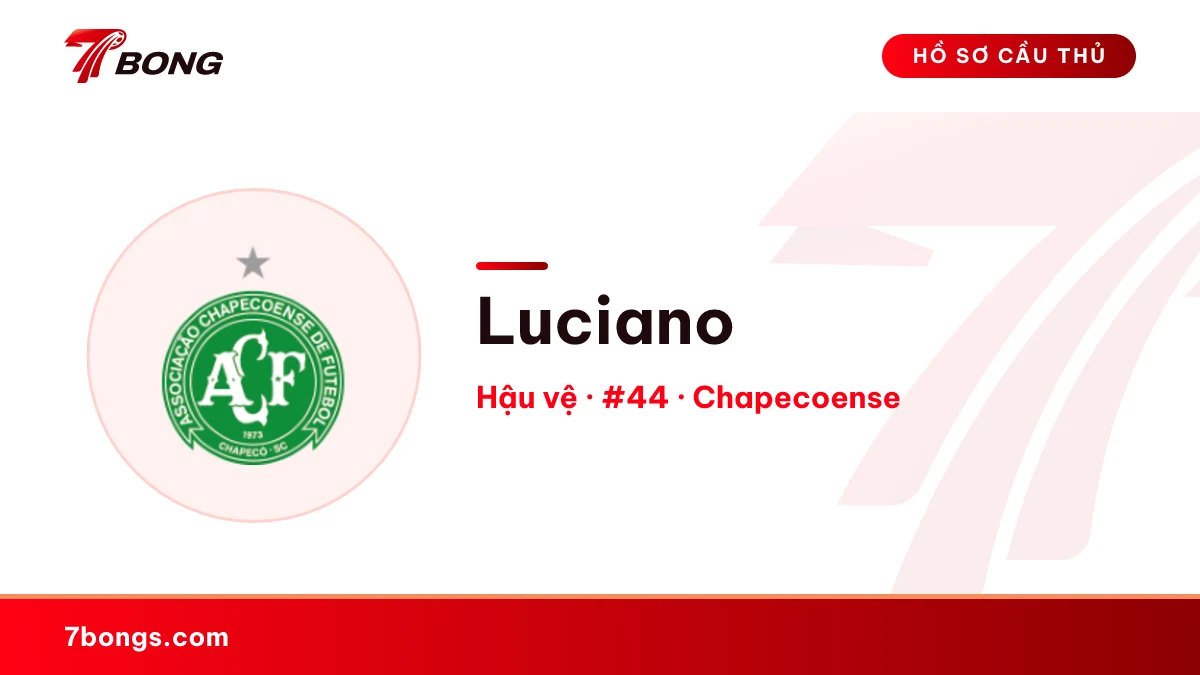 Luciano — Chapecoense