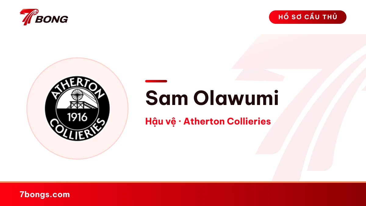 Sam Olawumi — Atherton Collieries