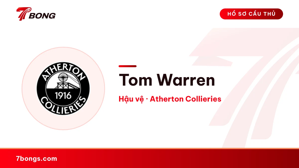 Tom Warren — Atherton Collieries