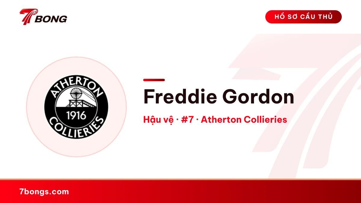 Freddie Gordon — Atherton Collieries