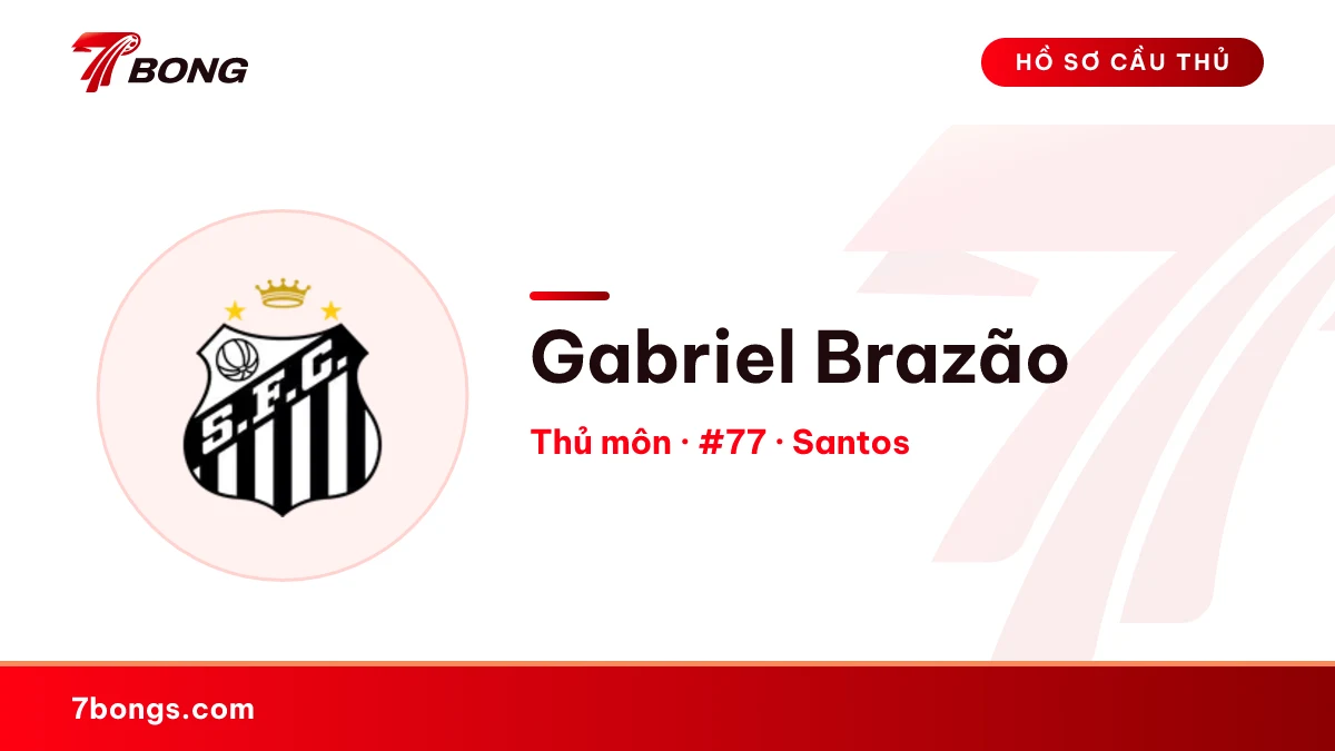 Gabriel Brazão — Santos