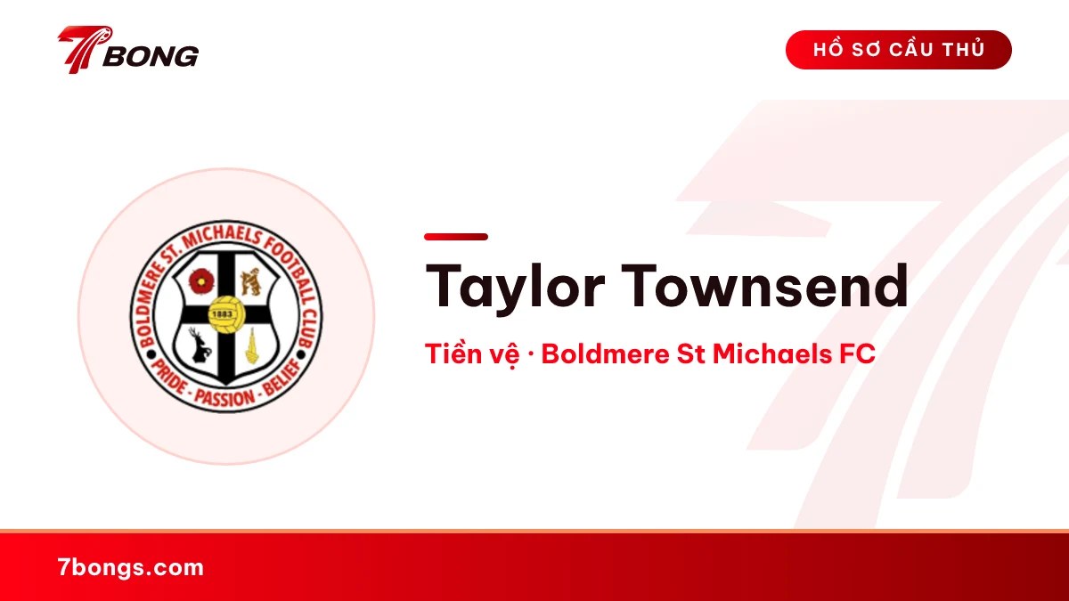 Taylor Townsend — Boldmere St Michaels FC
