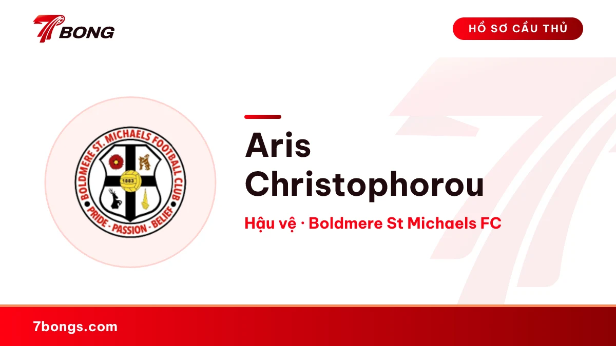 Aris Christophorou — Boldmere St Michaels FC