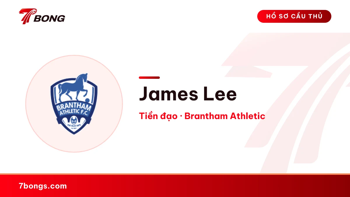 James Lee — Brantham Athletic