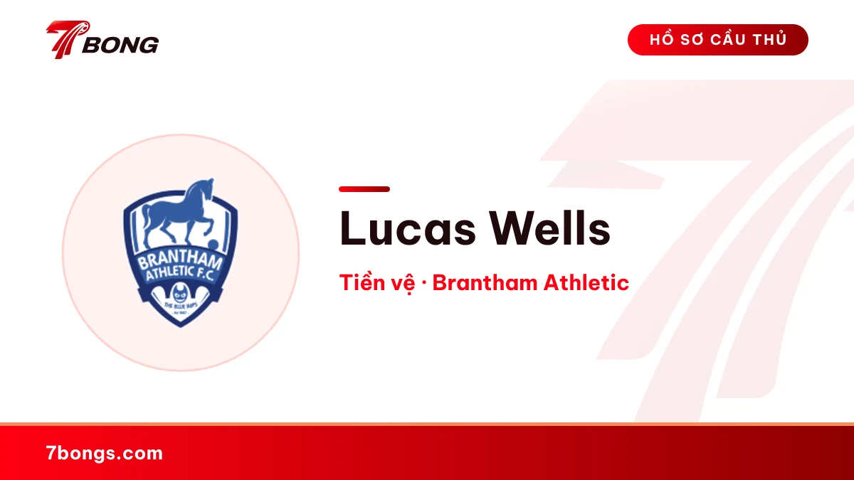 Lucas Wells — Brantham Athletic
