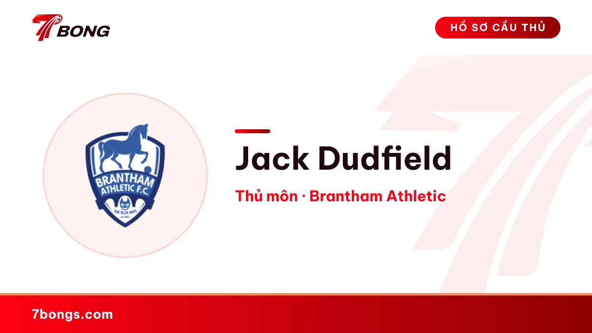 Jack Dudfield — Brantham Athletic