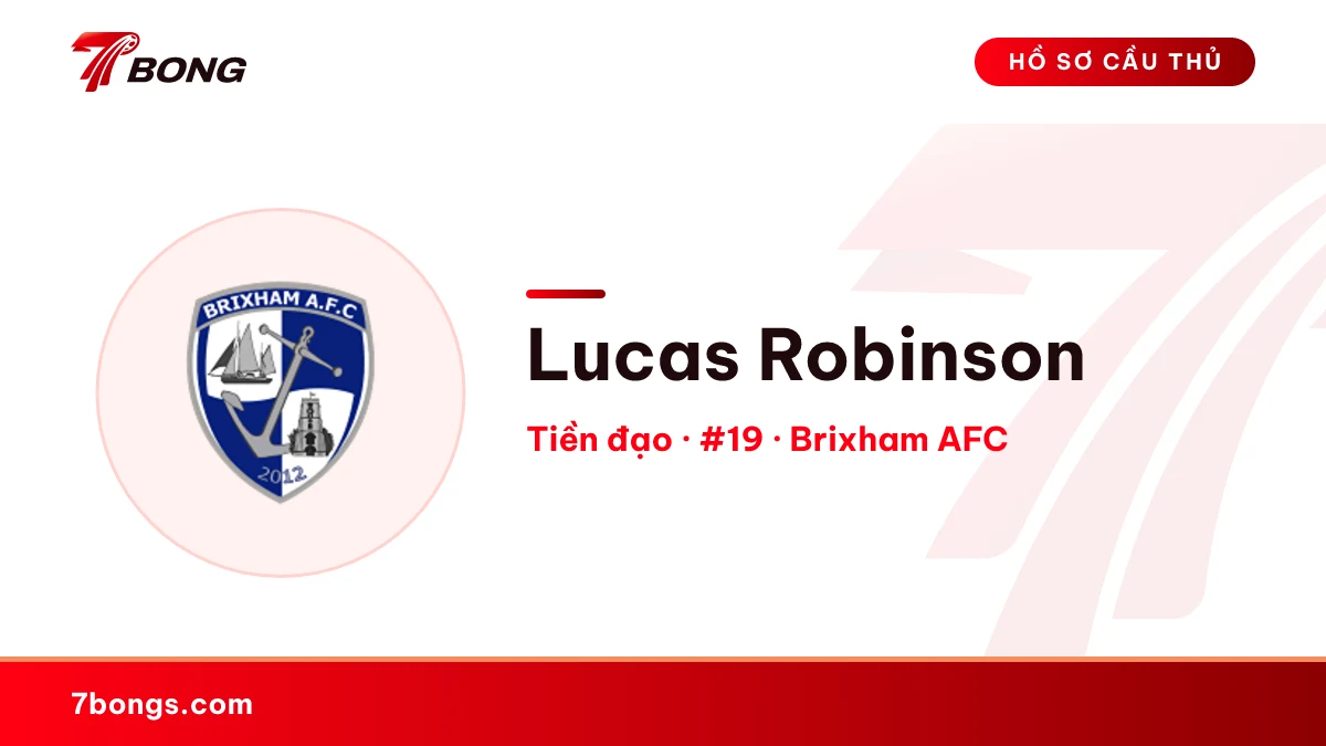 Lucas Robinson — Brixham AFC