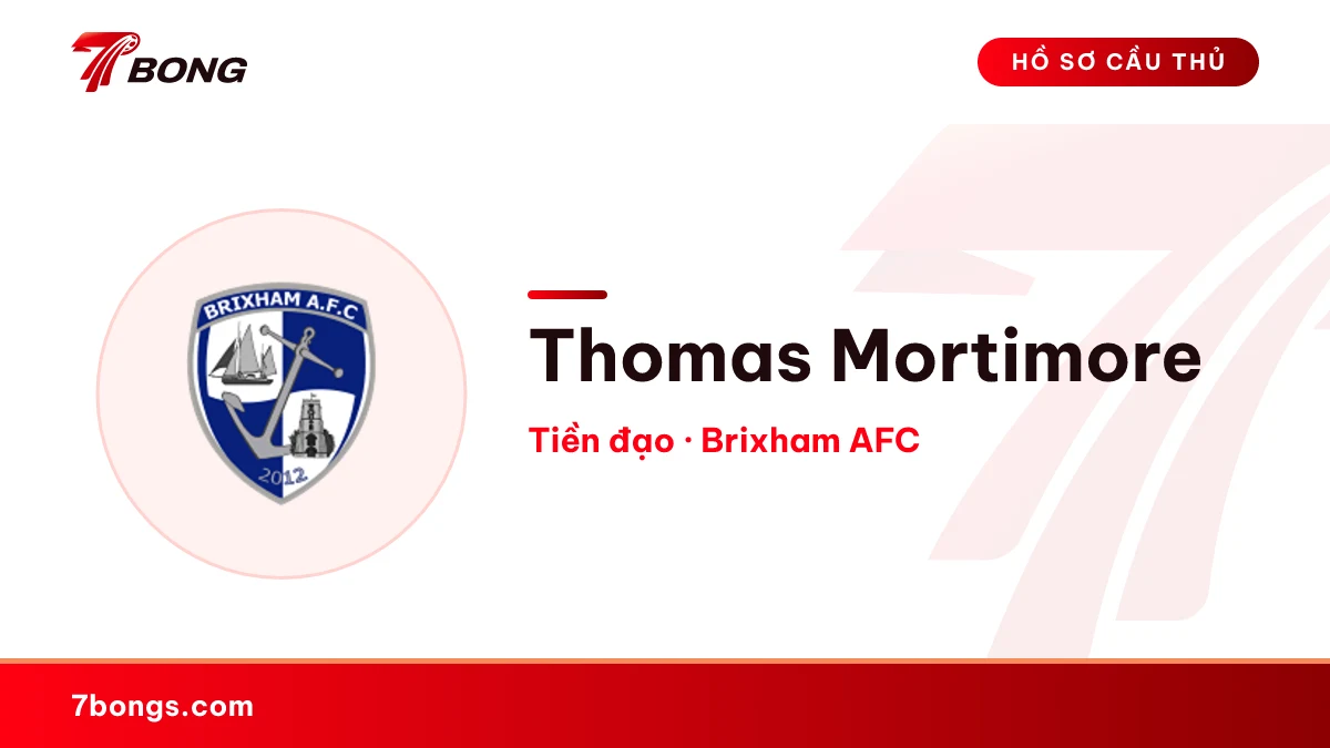 Thomas Mortimore — Brixham AFC