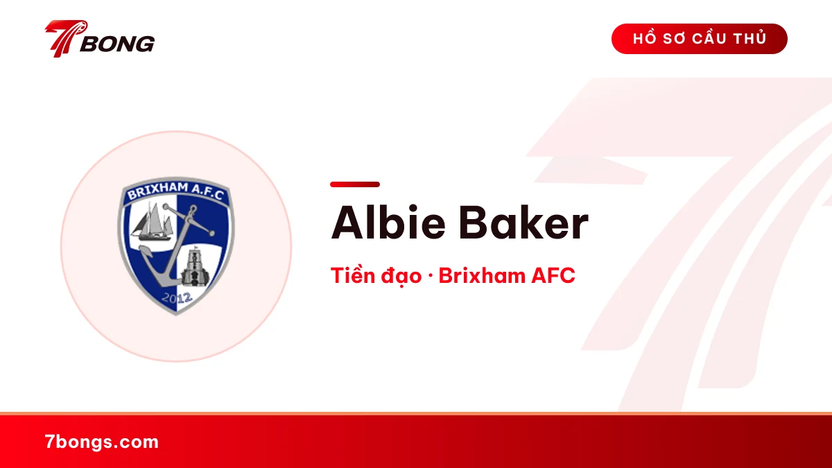 Albie Baker — Brixham AFC