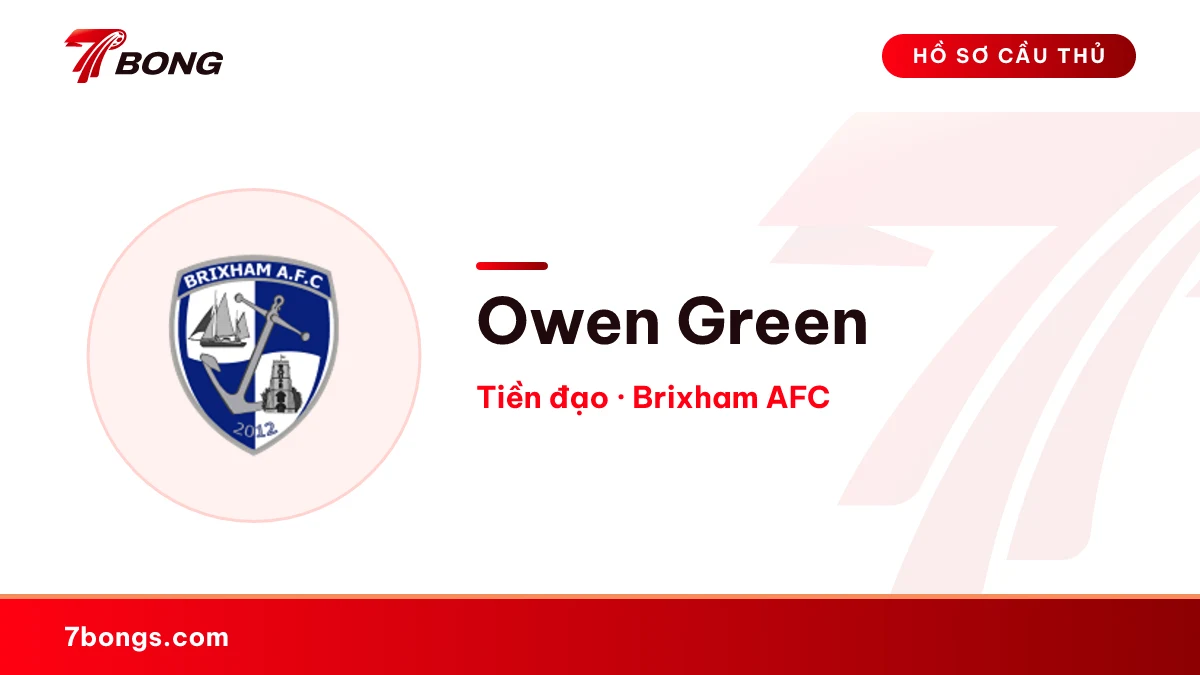 Owen Green — Brixham AFC