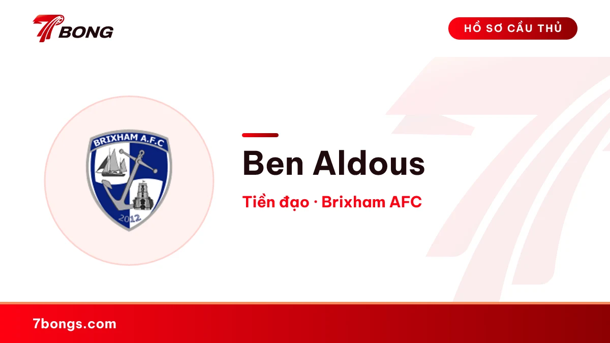 Ben Aldous — Brixham AFC