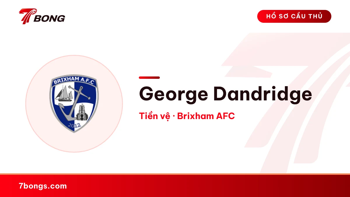 George Dandridge — Brixham AFC