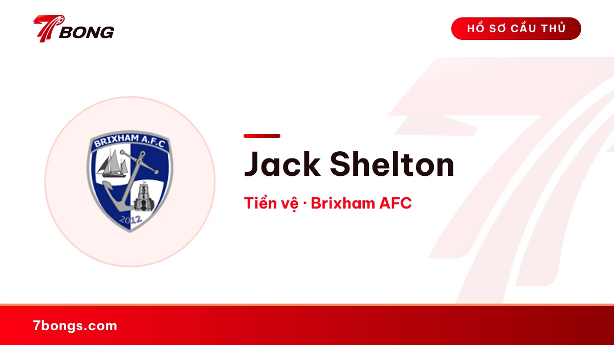 Jack Shelton — Brixham AFC