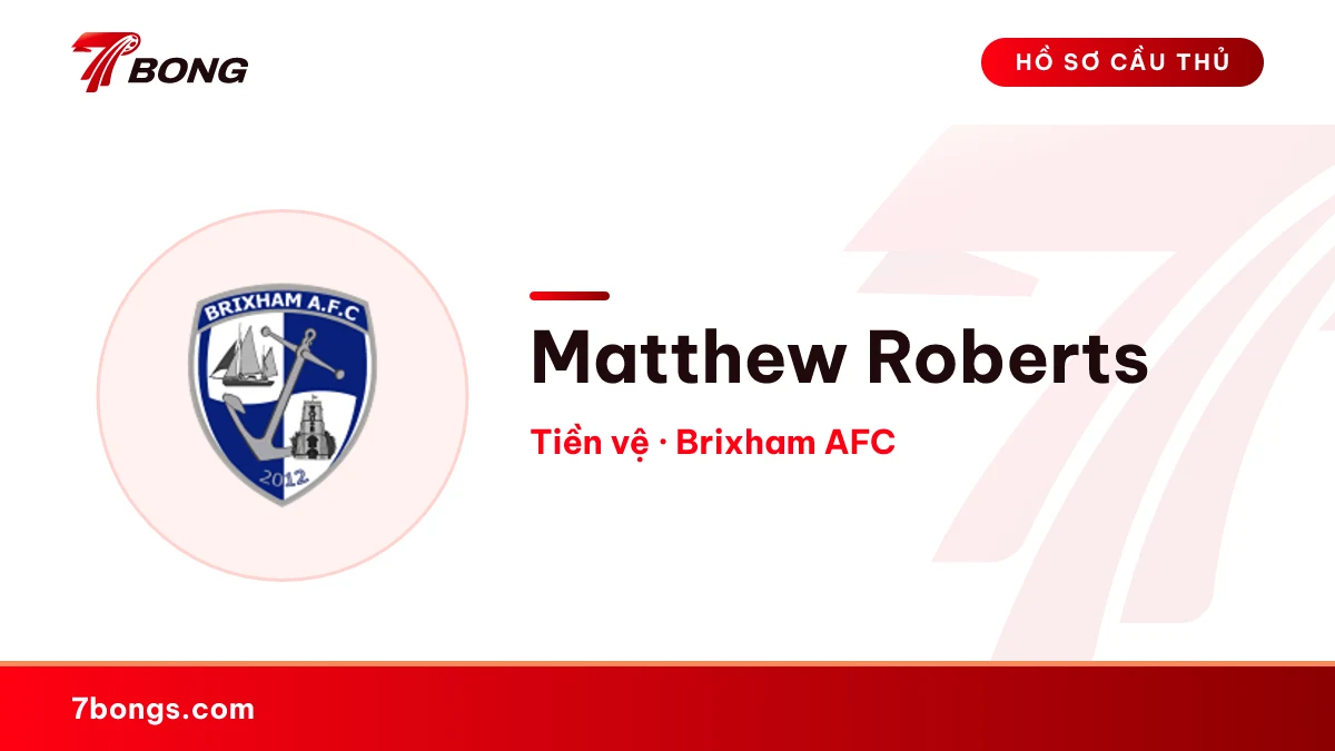 Matthew Roberts — Brixham AFC