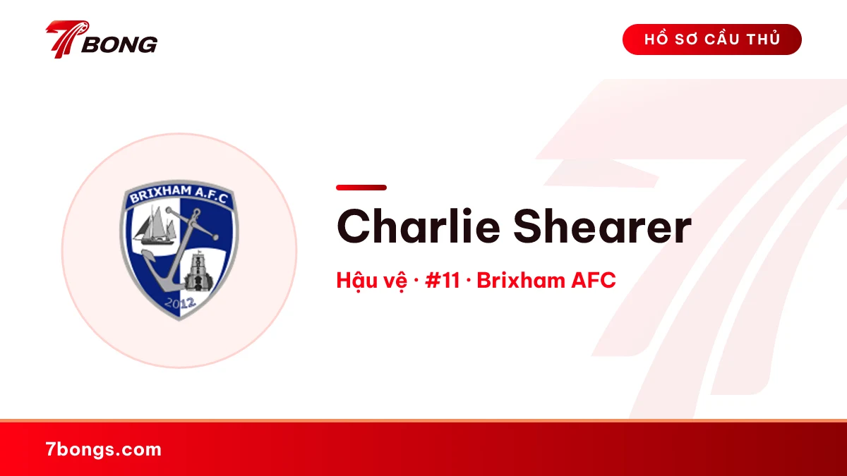 Charlie Shearer — Brixham AFC